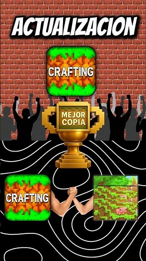 This is the new CRAFTING AND BUILDING 1.21 UPDATE 😱😱