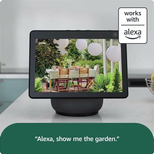 Blink Outdoor 4 camera (newest gen) – Wireless HD smart security camera, two-year battery life,