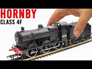 Hornby Class 4F with TTS Sound | Unboxing & Review