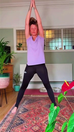 If you feel sluggish this morning and aren’t in the mood for something long, that’s ok 👍 Do this