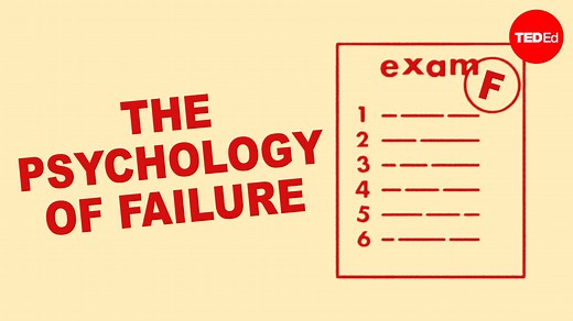 What makes it so hard to learn from our mistakes? Explore the psychology of failure, and find out how to overcome its biggest obstacles: | TED-Ed