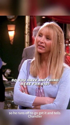 💍 $8,600 Ring vs. $10 Negotiation Skills 😂 | Friends Classic Scene