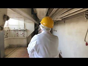 Visting Chernobyl nuclear power plant. Control room 3 and 4 + Reactor 3.