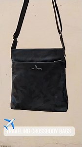 Travel with confidence! ✈️ A bag suitable for carrying passport, tickets, phones, wallet, currency, power bank, keys and so on.. #travel #airport #beach #mountains #passport #worldtours | Stay Classy