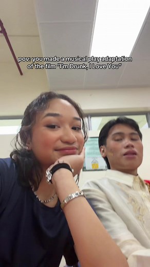 POV: I'm Drunk, I Love You Musical Play Adaptation