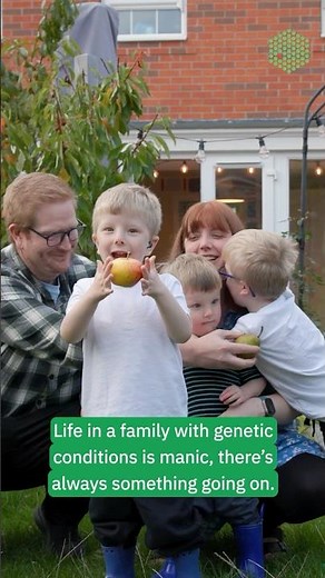 Open data to support families living with rare disease