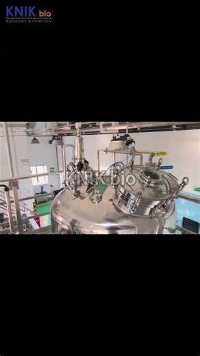 Multi-Stage Fermentation System for Biomanufacturing | Pilot-Scale Validation & Scale-Up Platform