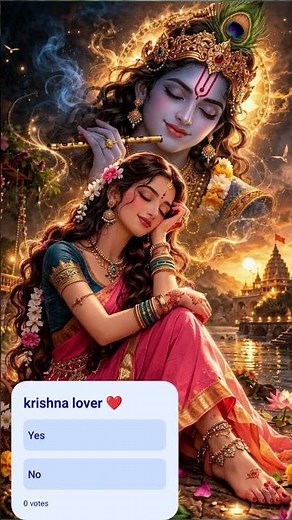💙 Radha Krishna 4K Wallpaper | Divine Love ❤️ Beautiful Krishna HD Image | Jai Shri Radhe