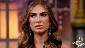 Palavras duras de Nicole Bahls | Danilo Gentili