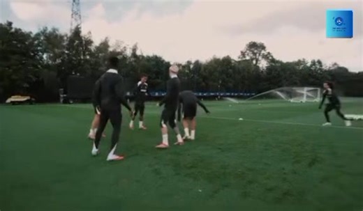 Chelsea's training session yesterday ahead of Manchester United match today | Chelsea fans