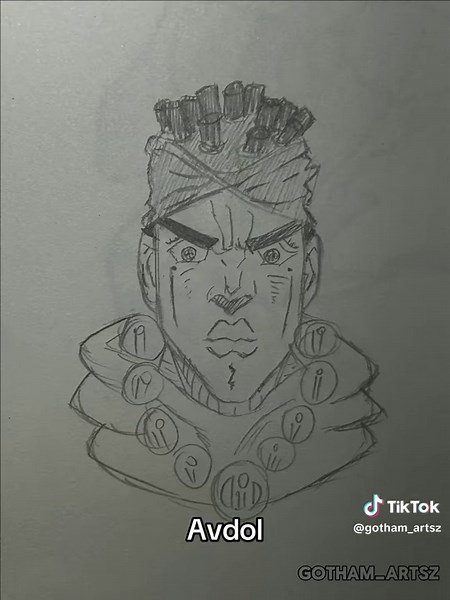 Creative Jojo Characters Drawing and Art Tips