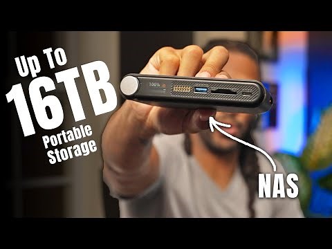 The Portable NAS Every Creator Needs| StationPC PocketCloud First Impressions