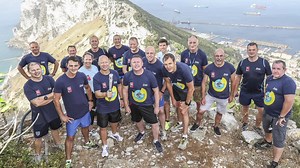 12K views · 184 reactions | The #RAF100 #RAFBatonRelay enjoyed the sunshine at RAF Gibraltar last week. This ‘wrap-up’ video shows the Baton taken around all the RAF elements in Gibraltar, a local schools RAF Baton Relay at Victoria Sports Stadium, RAF Gibraltar veteran, Mr John Bautista completing a 400m circuit of the track and the Baton going to the top of the Rock of Gibraltar | Royal Air Force | Facebook