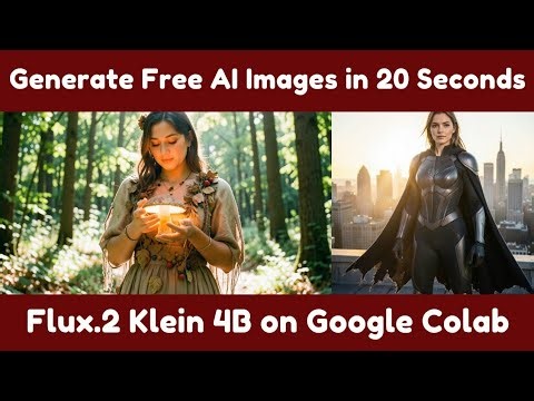 How to Install Flux.2 Klein 4B on Google Colab Free Tier