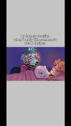 I love creative OC designs 🫂 #art #speedpaint #fanart