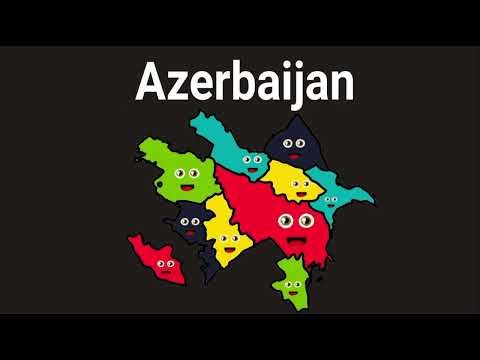 Azerbaijan Geography/Regions of Azerbaijan for Kids (2023 Style)