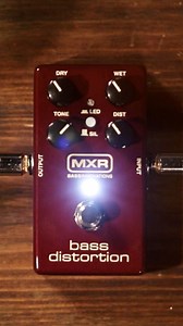 5.6K views · 57 reactions | The MXR Bass Distortion dishes out big,...