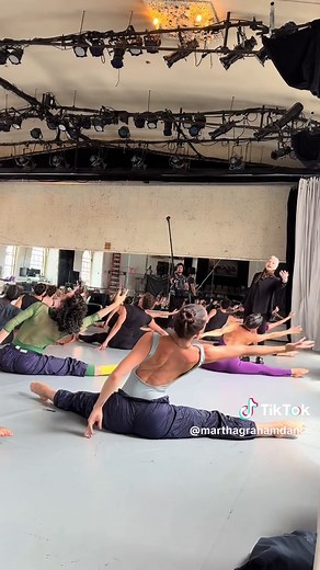 Mastering Graham Technique at Summer Intensive