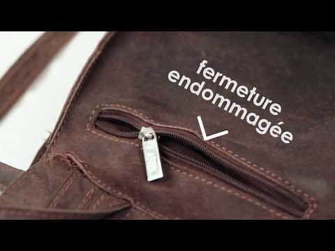 ZlideOn ® - Réparer vos fermetures à glissières en 30 secondes !
