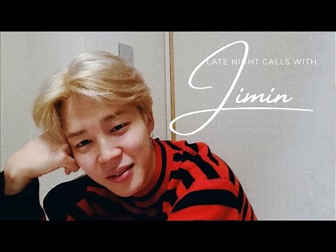 I love you… || late night calls with jimin. 16+