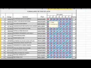 Tutorial de Excel - Funcion contar.si y formato condicional