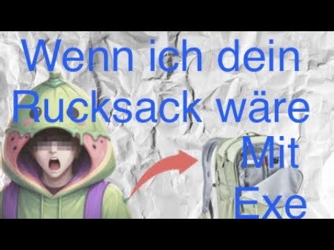 Wenn ich dein Rucksack wäre Mit Exe 🍉🍉 #funny #Exe #Roblox