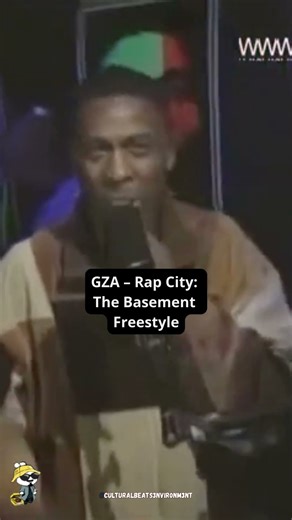 GZA – Rap City The Basement Freestyle #shorts #rap #hiphop #foryou #fyp #wutang #wutangclan
