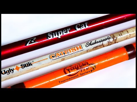 Comparing Three of the Best Catfish Rods