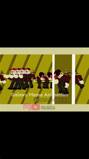 Roblox animation The looping rooms (Galaxy Meme Animation) #roblox #animation #shorts