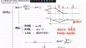 自动控制原理-第五讲-频域校正-（2 串联迟后校正）