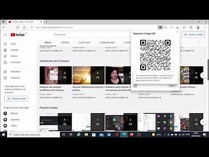 Edge com o NVDA: Crie um QR Code para uma página que está acessando.