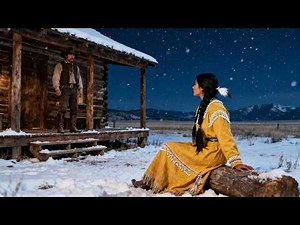 “Get into My Cabin, It’s Freezing Outside,” Said The lonely Cowboy—Until Her Move Changed Everything