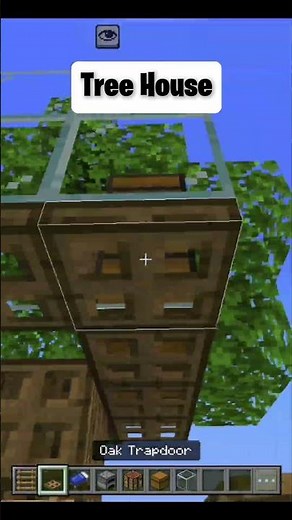 Tree House Tutorial in Minecraft 😍