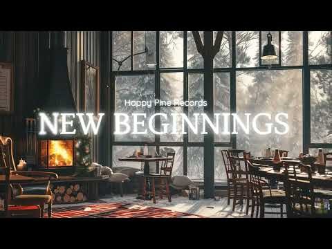 New Beginnings - New Year's Jazz Instrumental Featuring Piano, Saxophone and Trumpets