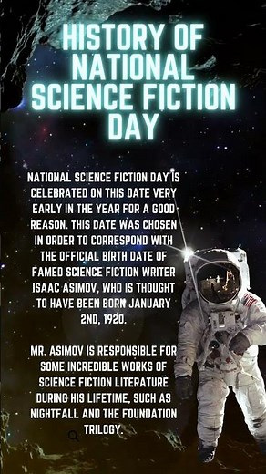 What is the History of Science Fiction Day?