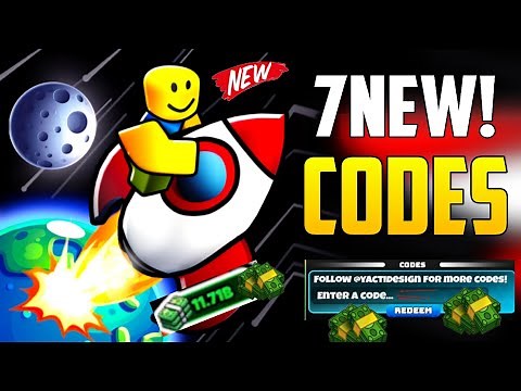 *NEW* ALL WORKING LAUNCH INTO SPACE SIMULATOR CODES ! LAUNCH INTO SPACE SIMULATOR ROBLOX CODES