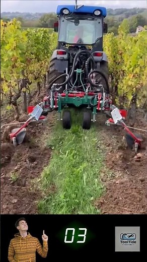 Top Agricultural Expert Reveals Best Techniques for WEED CONTROL with Dual Tri-Blade Farming Machine