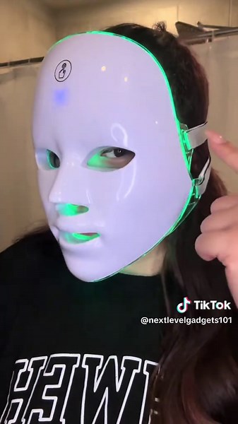 Transform Your Skin with 7 Colors LED Face Mask