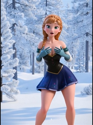Anna from Frozen: Dance to the Magic