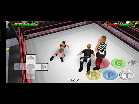 WRESTLING REVOLUTION 3D GAMEPLAY
