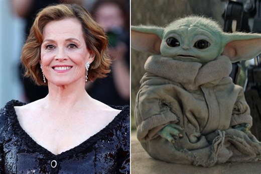 Sigourney Weaver confirms her role in 'The Mandalorian & Grogu' movie