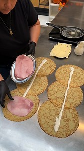 Ham and cheese crepe rolls! They will hypnotize you 😋 | Chefclub New Zealand