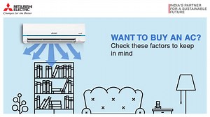 Want to buy an Air Conditioner? Enhance your understanding of parameters and features that you should consider before buying an AC. #PartnerForASustainableFuture Read more: https://bit.ly/3vEsS9Q | Mitsubishi Electric