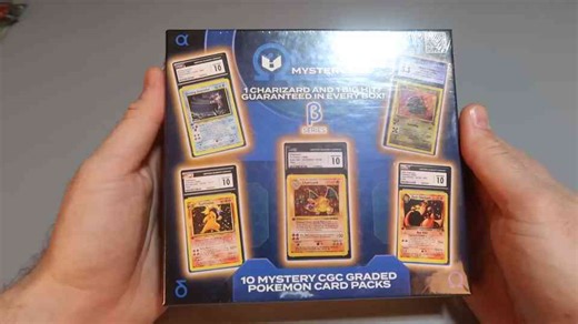Why graded Pokémon mystery boxes are a dangerous gamble… even at $250