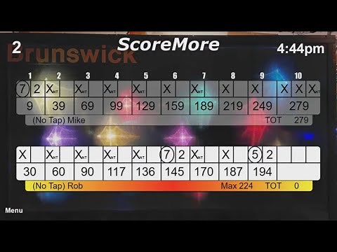 Quick look at ScoreMore automatic bowling scoring system