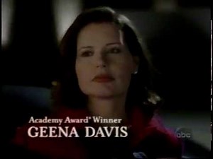 Commander in Chief ABC TV Series Promo Trailer 2005 Geena Davis