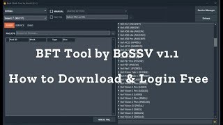 Bft Tool By Bossv V1 1 How To Download Login Free Tech Gsm Softwares Mp3 & Mp4 Download - clip.africa.com