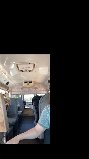 2.9K views · 46 reactions | Small talk at a red light on the way to the farm. —and my video in the corner again  | The Storybook Bus | Facebook