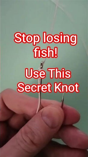 99% Strength The Strongest Fishing Knot Ever Tested #fishing #shorts