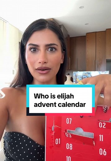 Discover the Who Is Elijah Advent Calendar – Part 1